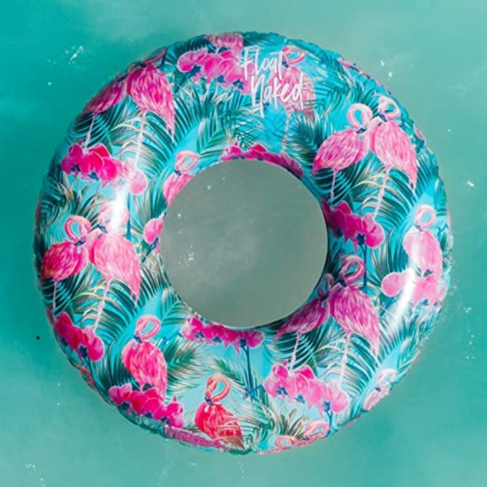 Float Naked THE NECKER FLOAT Inflatable Pool Tube